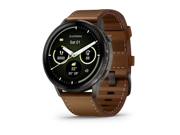 Garmin Venu 4, 3,56 cm (1.4"), AMOLED, Kosketusnäyttö, 8 GB, GPS (satelliitti), 38 g
