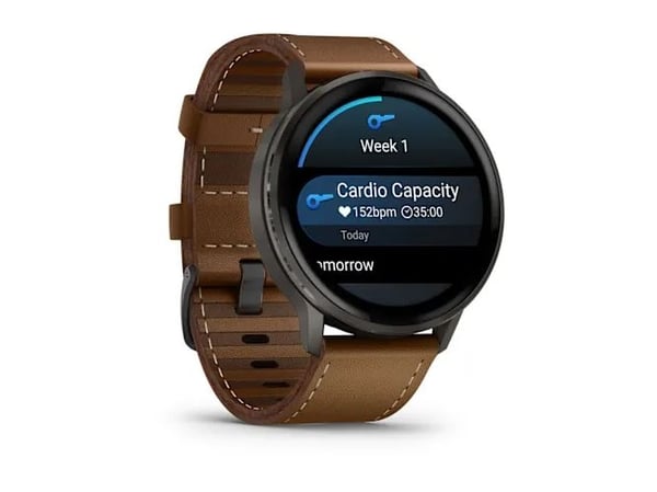 Garmin Venu 4, 3,56 cm (1.4"), AMOLED, Berøringsskjerm, 8 GB, GPS, 38 g