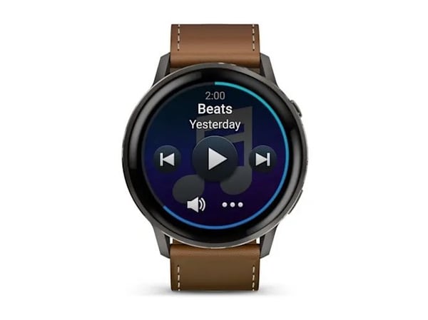 Garmin Venu 4, 3,56 cm (1.4"), AMOLED, Berøringsskjerm, 8 GB, GPS, 38 g