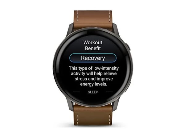 Garmin Venu 4, 3,56 cm (1.4"), AMOLED, Berøringsskjerm, 8 GB, GPS, 38 g