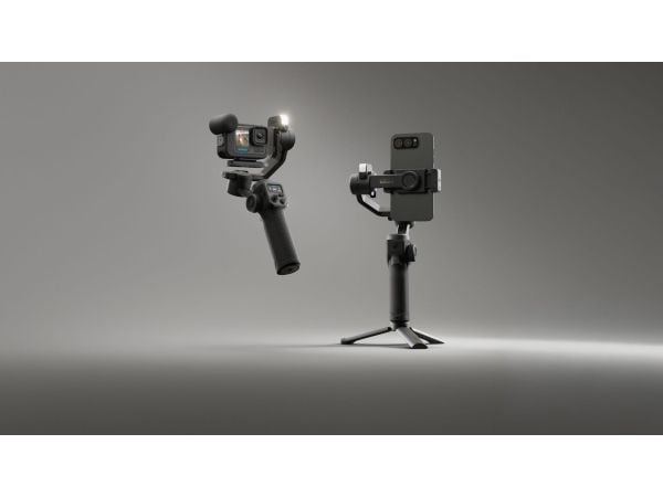 GoPro Fluid Pro AI, Stativgrep, Svart