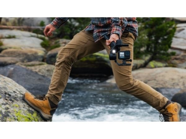 GoPro Fluid Pro AI, Stativgrep, Svart