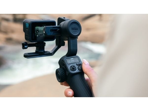 GoPro Fluid Pro AI, Stativgrep, Svart