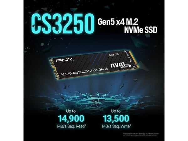 1TB M.2 2280 PCi5.0 SSD M280CS3250-1TB-TB