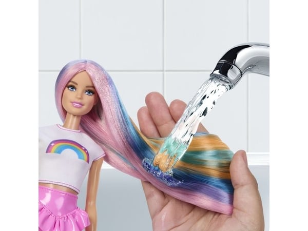 Barbie Rainbow Sparkle Hair Play Doll