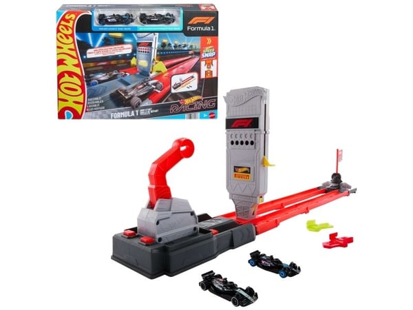 Hot Wheels F-1 Racing Speed Start Faceoff