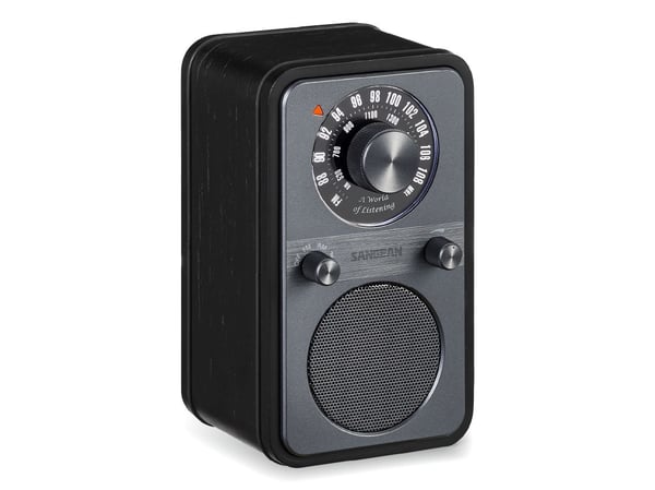 Sangean WR-9, Personlig, Analog, AM, FM, 87,5 - 108 MHz, 520 – 1710, 8 W