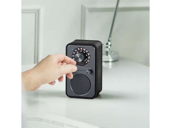 Sangean WR-9, Personlig, Analog, AM, FM, 87,5 - 108 MHz, 520 – 1710, 8 W