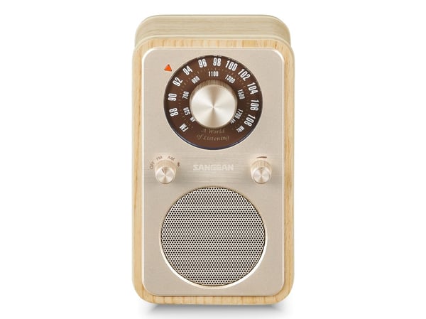 Sangean WR-9, Personlig, Analog, AM, FM, 87,5 - 108 MHz, 520 – 1710, 8 W