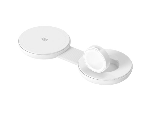 Conceptronic GORGON04W, Innendørs, AC, Trådløs lading, Hvit