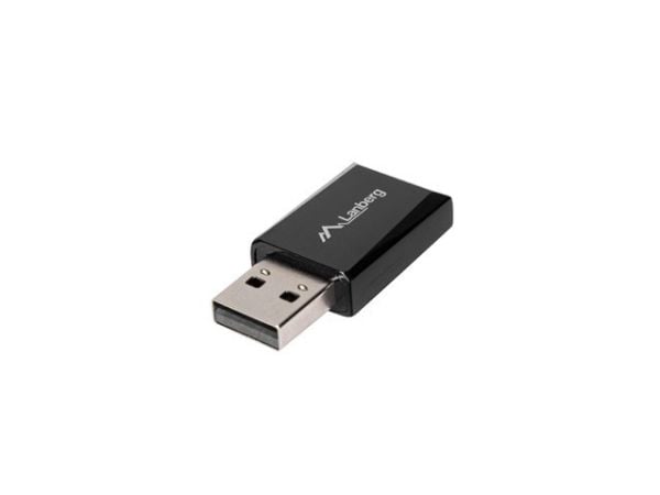 Lanberg NC-0900-WI - Nettverksadapter - USB 2.0 - Wi-Fi 6, Wi-Fi 5