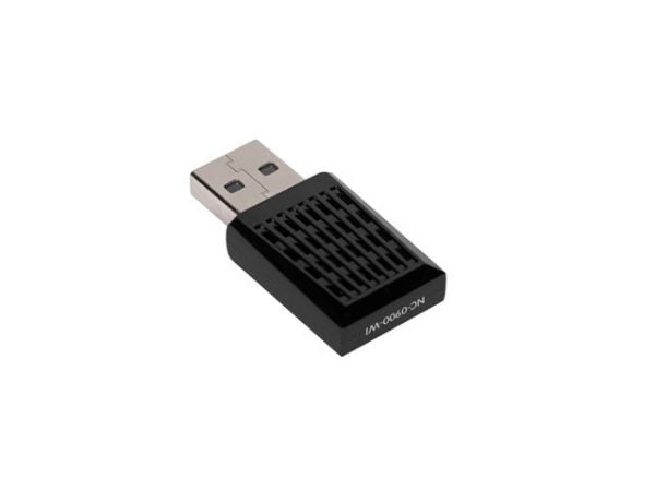 Lanberg NC-0900-WI - Nettverksadapter - USB 2.0 - Wi-Fi 6, Wi-Fi 5
