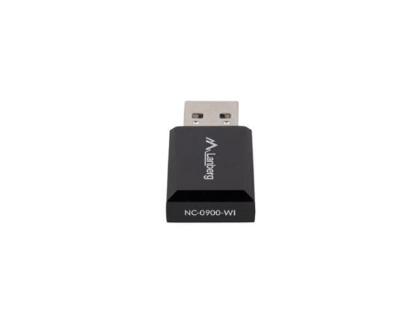 Lanberg NC-0900-WI - Nettverksadapter - USB 2.0 - Wi-Fi 6, Wi-Fi 5