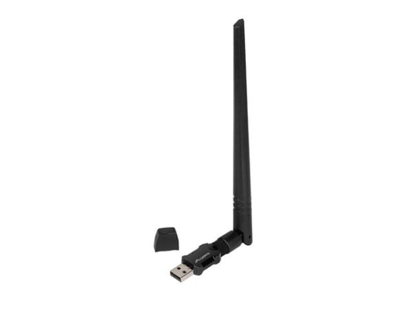 Lanberg NC-0900-WIE - Nettverksadapter - USB 2.0 - Wi-Fi 6, Wi-Fi 5