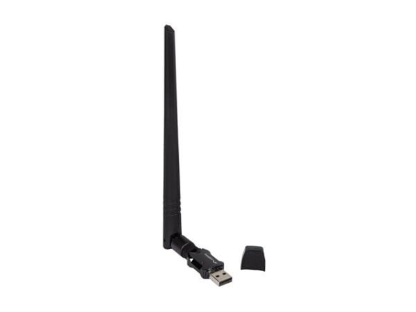 Lanberg NC-0900-WIE - Nettverksadapter - USB 2.0 - Wi-Fi 6, Wi-Fi 5