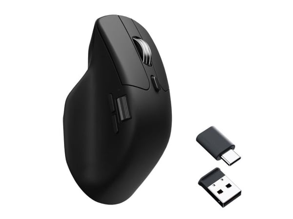 Keychron M6 Silent trådlös gamingmus - svart