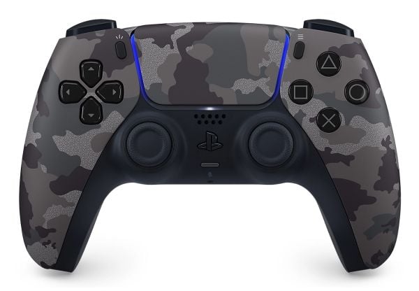 Sony DualSense, Gamepad, PlayStation 5, D-måtte, Hjemknap, Knappen Indstillinger, Knappen Del, Analog/digital, Flerfarvet, Kabel &amp; trådløs