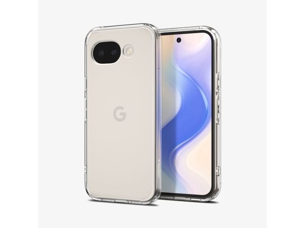 Spigen Ultra Hybrid, Suojus, Google, Pixel 10a, 16 cm (6.3"), Läpinäkyvä