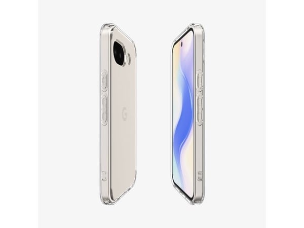 Spigen Ultra Hybrid, Suojus, Google, Pixel 10a, 16 cm (6.3"), Läpinäkyvä
