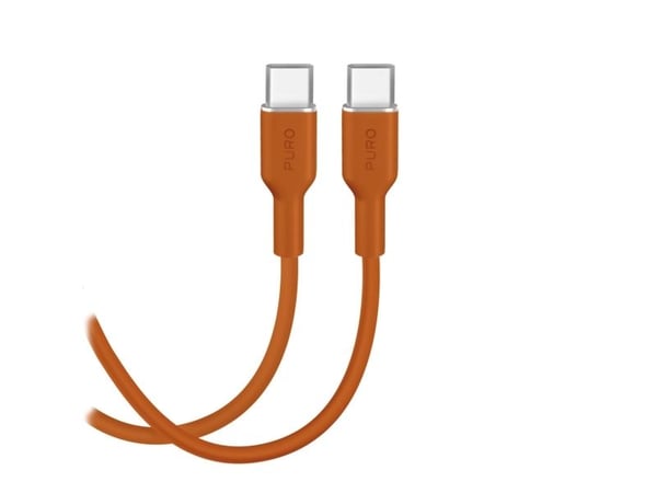 SBS PUCCCICON15MTORA17, 1,5 m, USB C, USB C, Oransje