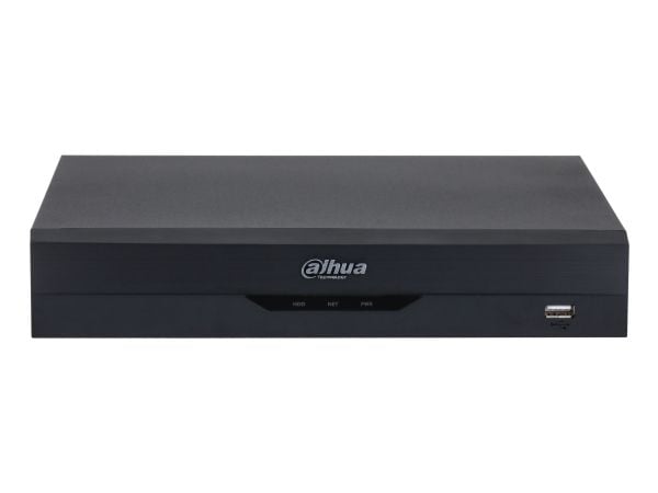 Dahua Technology XVR5108HS-4KL-I3/T, Svart, 1920 x 1080 piksler, H.264, H.264+, H.265, H.265+, G.711 A-law, G.711 µ-law, PCM, 8 kanaler, Integrert ...
