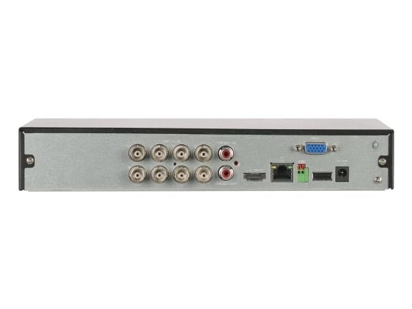 Dahua Technology XVR5108HS-4KL-I3/T, Svart, 1920 x 1080 piksler, H.264, H.264+, H.265, H.265+, G.711 A-law, G.711 µ-law, PCM, 8 kanaler, Integrert ...