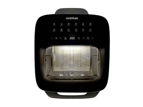 G3 Ferrari Friggisano LUX 13, Varmluftsfrityr, 13 l, 30 °C, 200 °C, 60 min, Single/enkelt