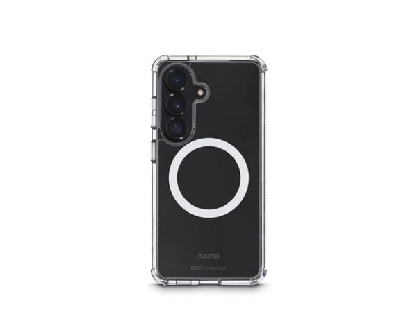 Hama Extreme Protect, Etui, Samsung, Galaxy S26, 16 cm (6.3"), Gjennomsiktig