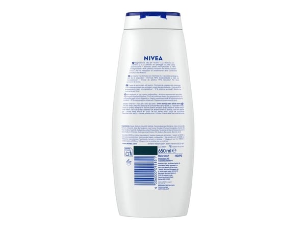 Nivea Creme Aloe shower gel 650 ml