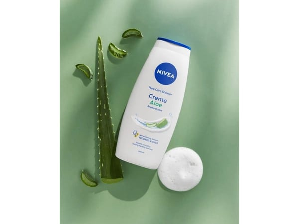 Nivea Creme Aloe shower gel 650 ml
