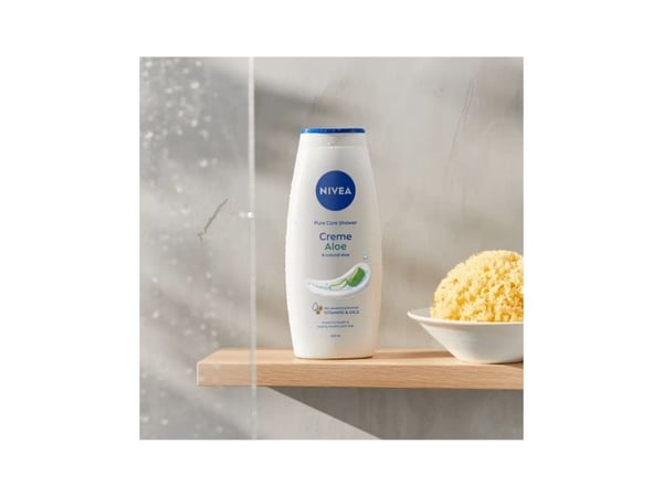 Nivea Creme Aloe shower gel 650 ml