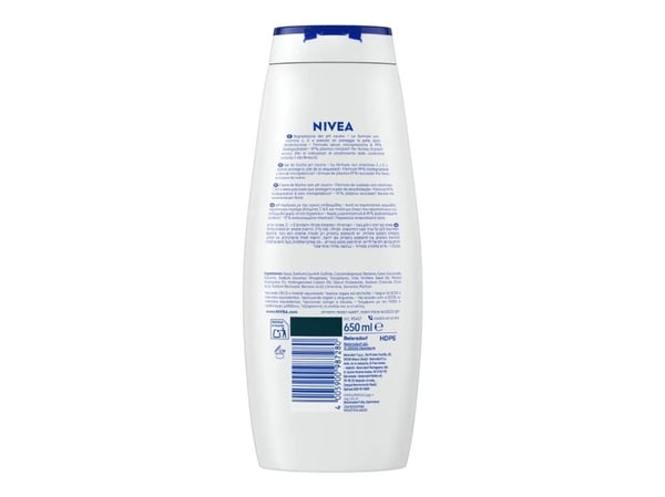Nivea Care & Orange Shower Gel 650 ml
