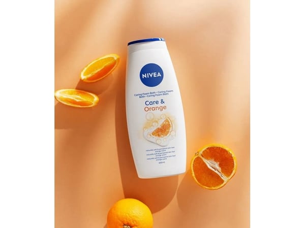 Nivea Care & Orange Shower Gel 650 ml