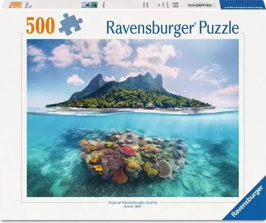 Ravensburger 12001798, 500 stykker, Flora, 12 år