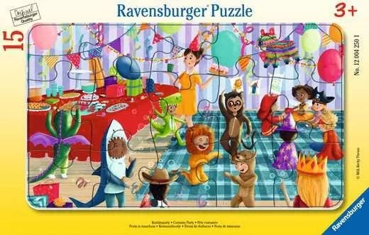 Ravensburger 12004250, 15 stykker, Zolgisk hage, 3 år