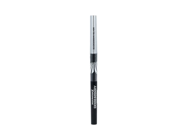 MAX FACTOR_Excess Intensity Eyeliner Longwear Waterproof Eyeliner 05 Silver 2g