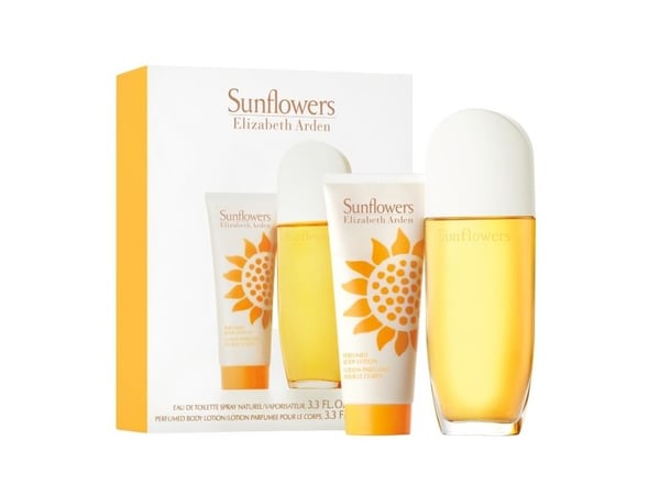 Elizabeth Arden Sunflowers-sett EDT 100 ml + balsam 100 ml