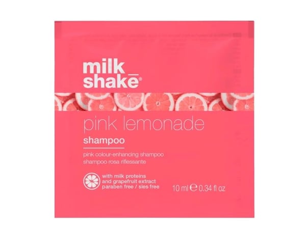 Milk Shake Pink Lemonade schampo för blont hår (10 ml)