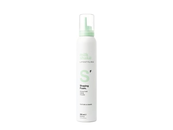 Milk Shake Milk Shake Lifestyling hårstylingsmousse, shaping, sterk hold, 200 ml