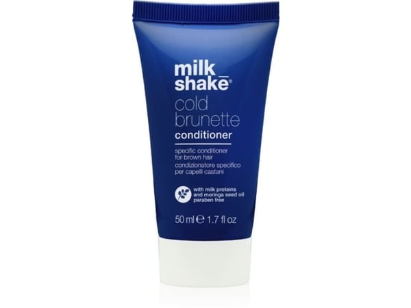 Milk Shake Cold Brunette balsam - fuktgivende, 50 ml