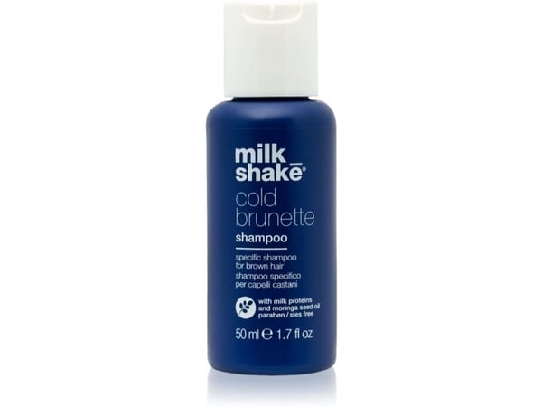 Milk Shake Cold Brunette hårsjampo, 50 ml