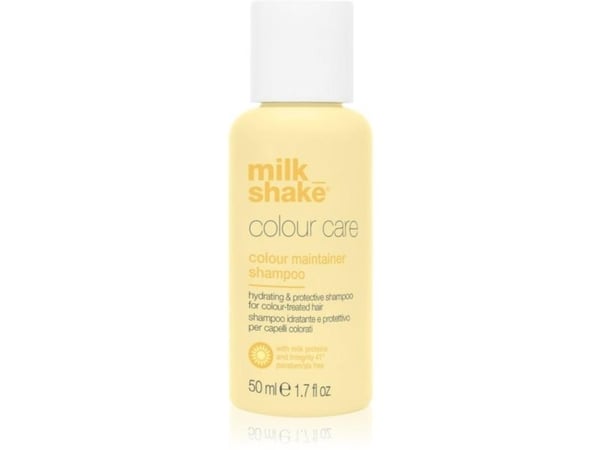 Milk Shake Color Maintainer hårbehandlende sjampo fargebeskyttelse for alle hårtyper 50 ml (for kvinner)