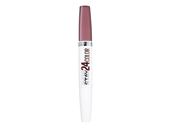 Maybelline Superstay 24 2step Liquid Lipstick Makeup 195 Raspberry Longlasting 9 Ml