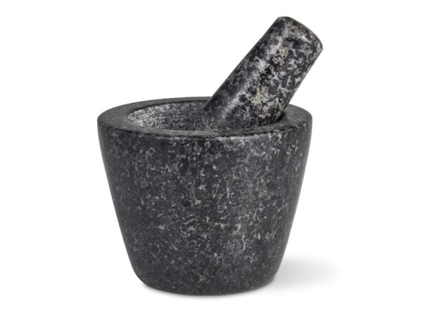Cole & Mason H112032, Sort, Granitt, Morter og pistill, 10 cm, 1 stykker