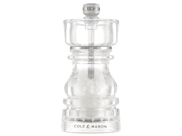 COLE&MASON Saltkvarn London Klar 13 cm COLE&MASON®