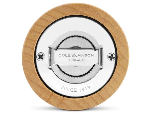 Cole & Mason London salt- og pepperkvern i tre 13 cm