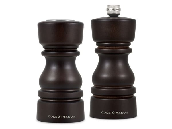 COLE&MASON Ströare - pepparkvarn Set London Chocolate 13 cm COLE&MASON®