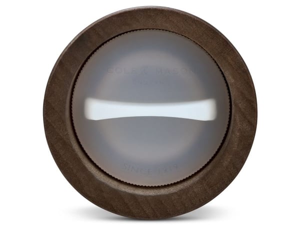 COLE&MASON London salt- og pepperkvern, mørkt tre 13 cm