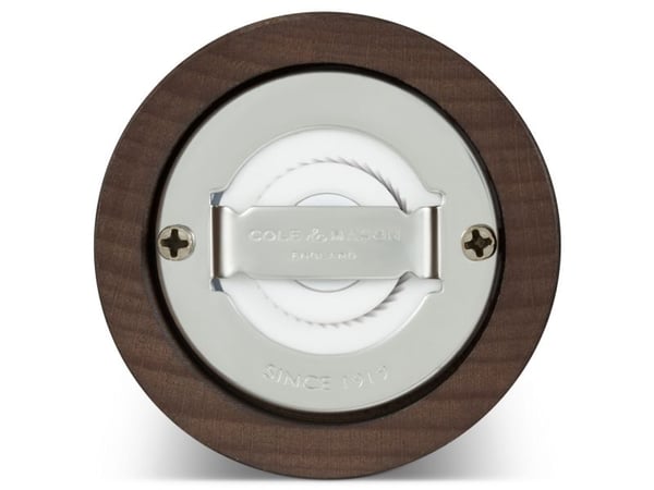 COLE&MASON London salt- og pepperkvern, mørkt tre 13 cm
