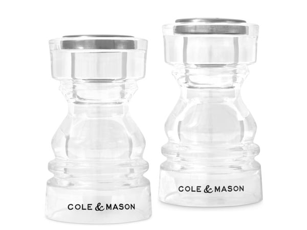 COLE&MASON Ströare Set Mini London Klar 8,3 cm COLE&MASON®